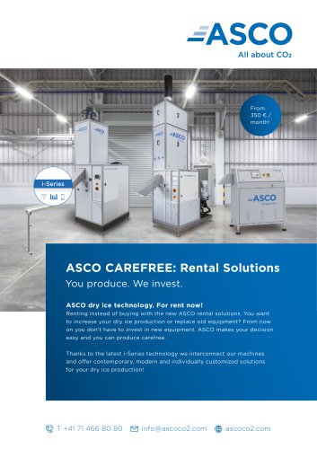 ASCO Carefree Rental Options