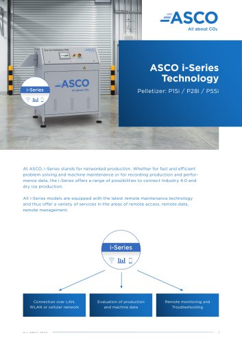 ASCO iSeries Service Technology P15i-P28i-P55i