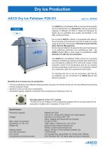 Dry Ice Pelletizer P28(i)