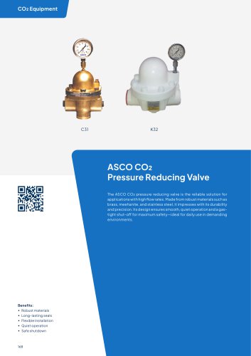 Pressure Reducing Valve