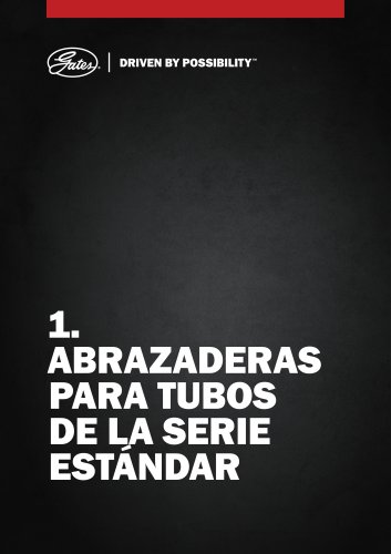 ABRAZADERAS PARA TUBOS