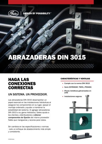 ABRAZADERAS PARA TUBOS