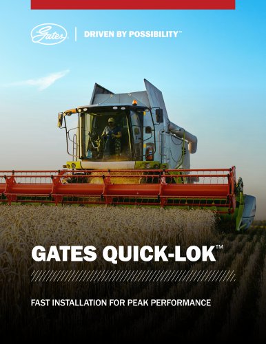 GATES QUICK-LOK&trade;