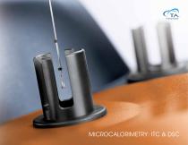 MICROCALORIMETRY: ITC & DSC