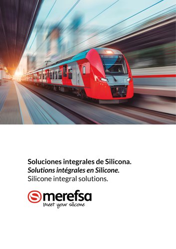 Silicone integral solutions in the Railway Industry