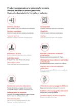 Silicone integral solutions in the Railway Industry - 4