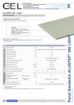 Panel Sandwich ALUSTEP® 300 - LIGHT - 1