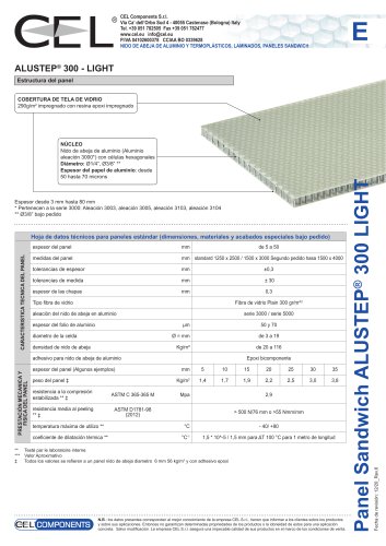 Panel Sandwich ALUSTEP® 300 - LIGHT