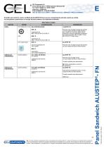 Panel Sandwich ALUSTEP®FN - 3