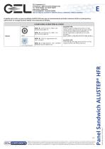 Panel Sandwich ALUSTEP® HFR - 2