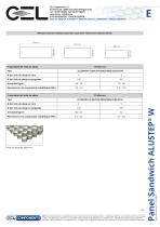 Panel Sandwich ALUSTEP® W - 2
