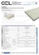 Panel Sandwich CLEARSTEP - 1
