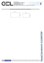 Panel Sandwich CLEARSTEP - 2