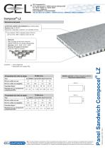 Panel Sandwich COMPOCEL LZ - 1