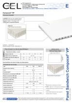 Panel Sandwich COMPOCEL VP - 1