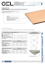 Panel Sandwich Compocel® W - 1