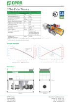 OP16 Datasheet (Metric) - 1