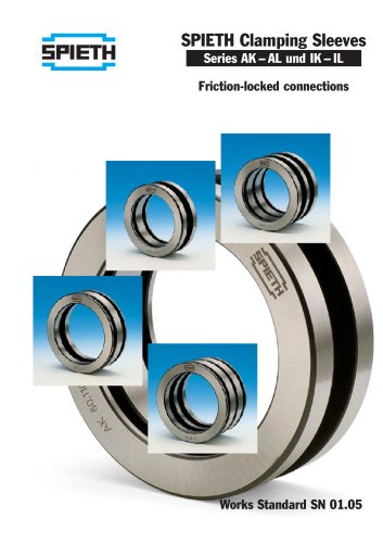 Precision Shaft-Hub-Connection AK - IL