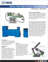 HUALONG|Torsion Testing Machine|GNZ-1000|Optical Fiber Cable