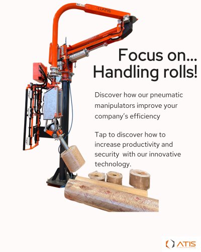 Bobbins, reels, coils handling solutions