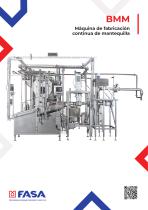 BMM – Máquina de fabricación continua de mantequilla - 1