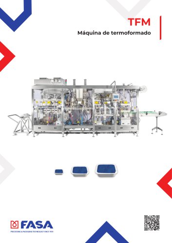 TFM - Máquina de termoformado