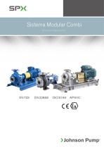 Sistema Modular Combi Bombas centrífugas estándar - 1