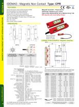 IDEMAG - Magnetic Non Contact Type: CPR