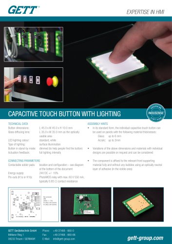 Capacitive Touch Button