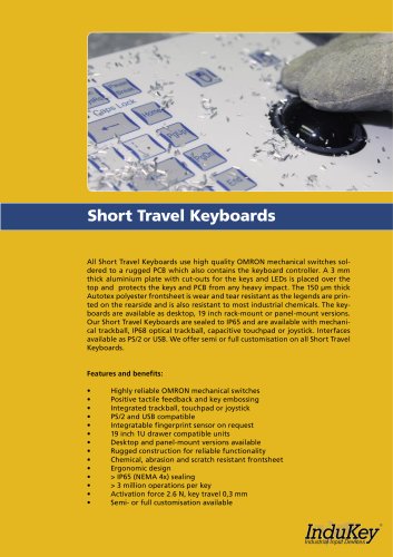 Short Travel Keyboards