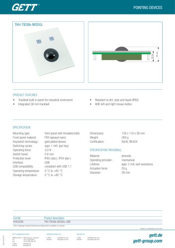 TKH-TB38b-MODUL