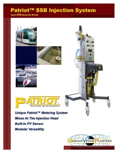 Patriot™ SSB Injection System Brochure