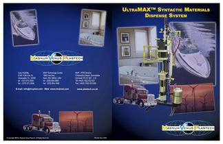 UltraMAX Syntactic Materials Dispense System Brochure