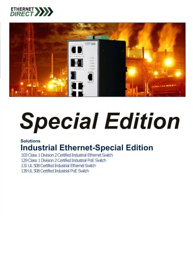 Industrial Ethernet Solution- Special Edition 