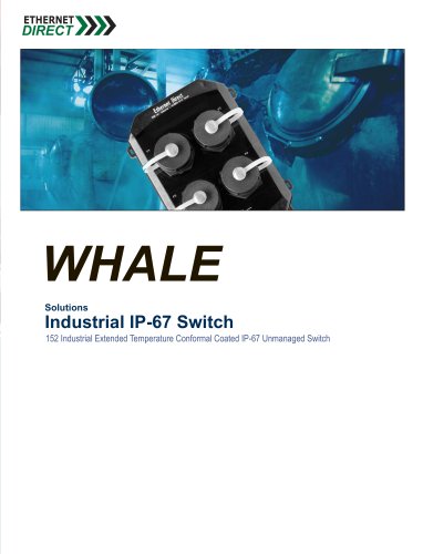 Industrial IP-67 Switch Solutions