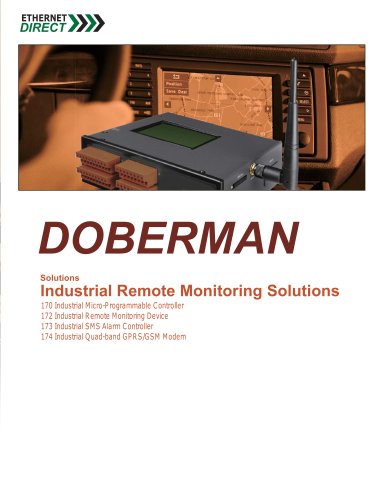 Industrial Remote Monitering Solutions