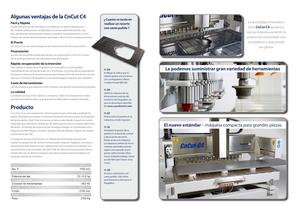 C4 máquina de fresado y de grabado CNC - piedra - 2