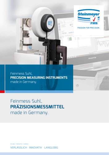 Steinmeyer FMS Precision Measuring Instruments