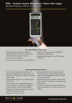 VD85 Compact Vacuum Meter