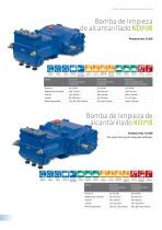 Bombas de limpieza de alcantarillado - 7