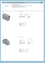 Conectores Multipolares serie Jei - 12