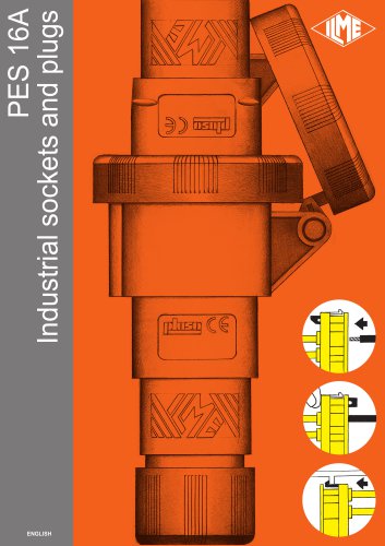 PES 16A Industrial sockets and plugs