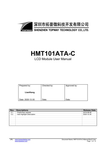 HMT101ATA-C