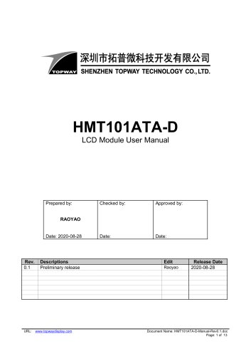 HMT101ATA-D