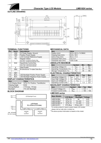 LMB162H Series