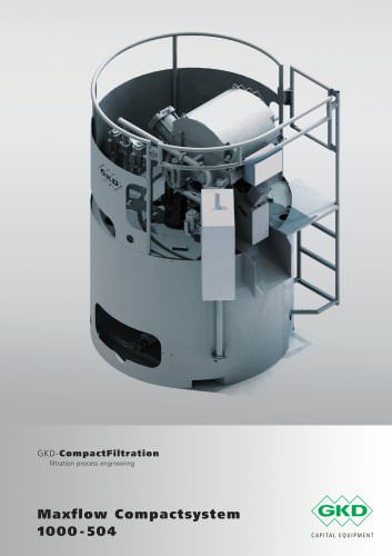 GKD Maxflow-Compactfiltersystem 504