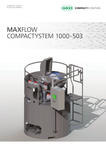 MAXFLOW COMPACTYSTEM 1000-503