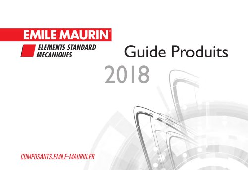 Products list 2018 Emile Maurin