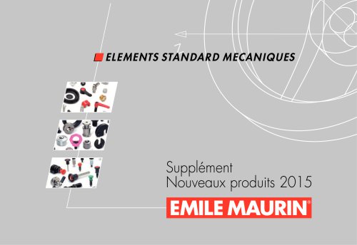 Suppléments Nouveau Produits Emile Maurin