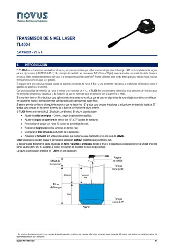 Datasheet - TL400
